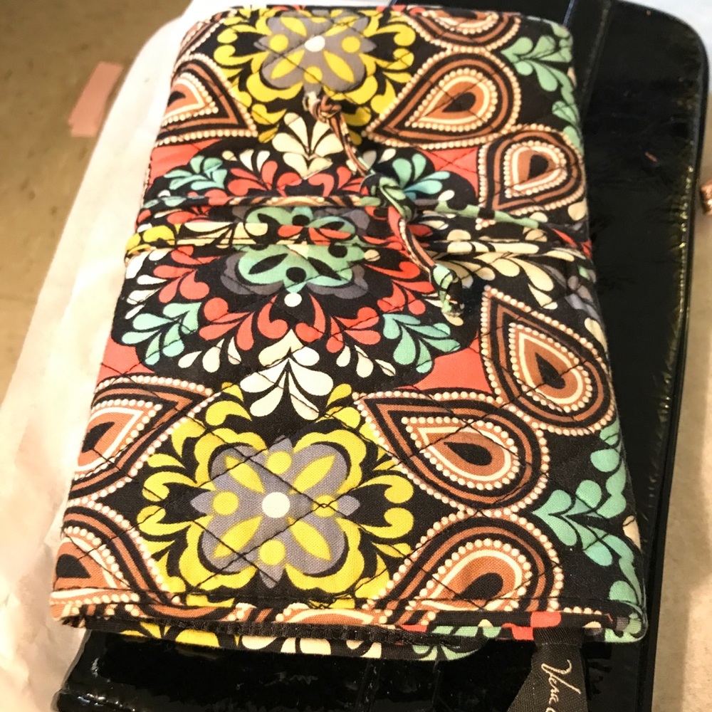 Vera Bradley jewelry case